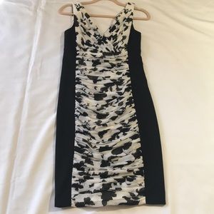 White House Black Market Fitted Dress